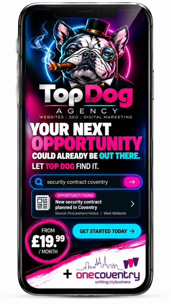 Top Dog Agency Coventry.